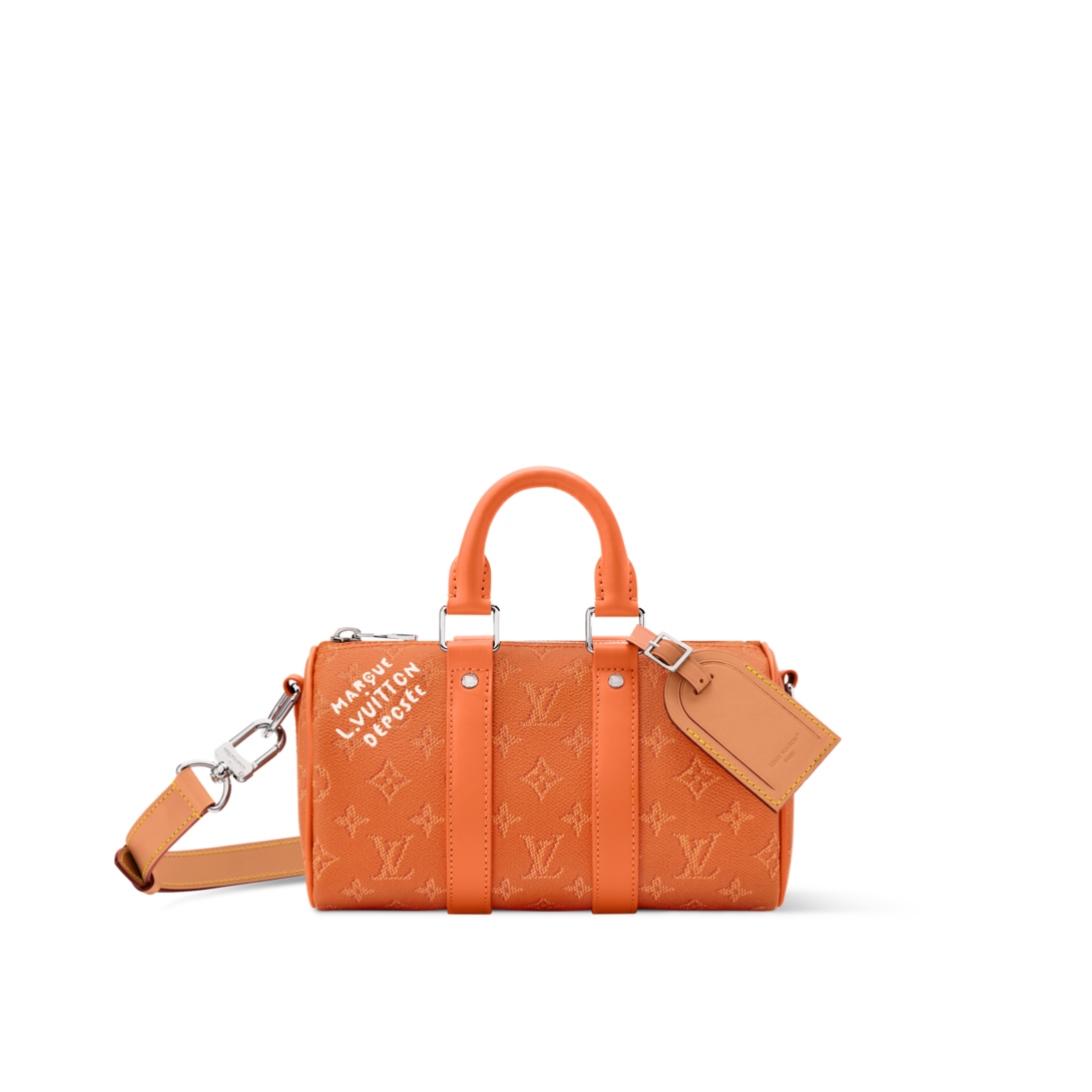 【新品未使用】Louis Vuittonキーポル25 louis-vuitton--